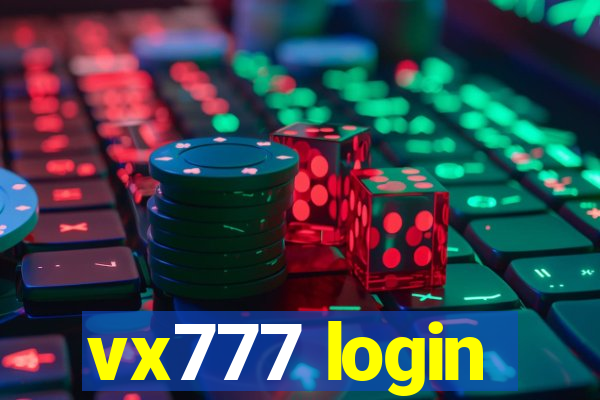 vx777 login